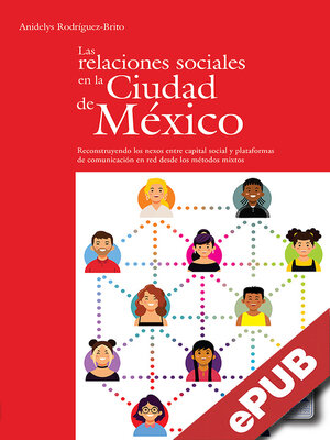cover image of Las relaciones sociales en la Ciudad de México